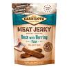 Carnilove Jerky Duck med sildefilet - 100 g.