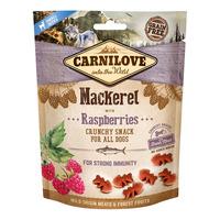 Carnilove Crunchy Snack, Mackerel & Rasberry - 200 g.