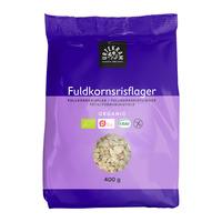 Urtekram Food Fullkornsrisflak Ø - 400 g.
