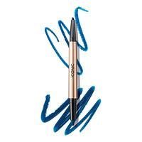 ICONIC London Eyeliner Duo Smokey Eye - Electric Blue