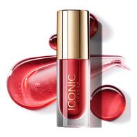 ICONIC London Lip Oil Lustre - One to Watch Red