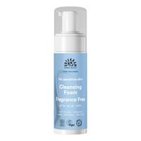 Urtekram Beauty Fragrance Free Sensitive Skin Cleansing Foam - 150 ml.