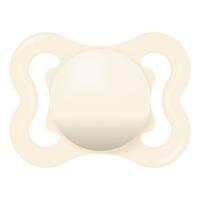 MAM Supreme Silikone Smokk 0-6 mnd. - Nøytral