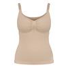 Carriwell Sømløs Ammetop m. Shapewear Beige - Flere størrelser