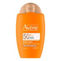 Avéne Sun Ultra Fluid Perfector SPF50+ - 50 ml.