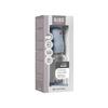 BIBS Babyflaske i glass, rund silikon 120 ml. Slow Flow Baby Blue - 1 stk.