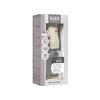 BIBS Babyflaske i glass, rund silikon 120 ml. Slow Flow Ivory - 1 stk.