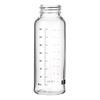 BIBS Glass Baby Bottle Body 240 ml - 1 stk.
