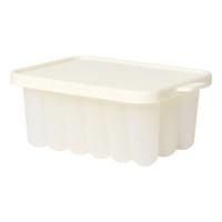 BIBS Baby Food Freezer Tray Ivory - 1 stk.