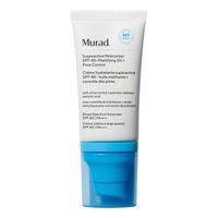 Murad Superactive SPF 40 Moisturizer: Mattifying Oil + Pore Control - 50 ml.