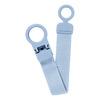 BIBS Pacifier Clip Loop - Dusty Blue - 1 stk.