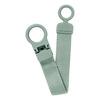 BIBS Pacifier Clip Loop - Sage - 1 stk.