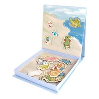 Filibabba Magnetisk Spill Dino Beach - 1 stk