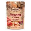 Carnilove Freeze-Dried Raw Snacks Venison & Turkey - 60 g.