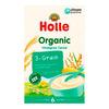 Holle 3-Kornsgrød Ø - 250 gram