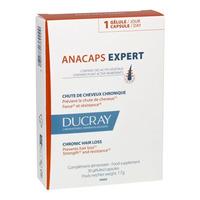 DUCRAY Anacaps Expert Chronic Hair Loss - 30 kaps.