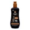 Australian Gold Sunscreen Spray Gel with bronzer SPF15 - 237 ml.