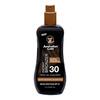 Australian Gold Sunscreen Spray Gel with bronzer SPF30 - 237 ml.