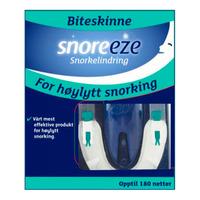 Snoreeze Biteskinne mot snorking - 1 stk.