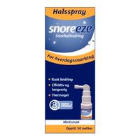 Snoreeze Snoreeze halsspray - 23,5 ml.
