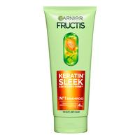 Garnier Fructis Keratin Sleek Shampoo - 200 ml.
