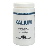 Natur-Drogeriet Kalium 250 mg - 90 tabl.