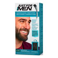 Just For Men Skjeggfarge Mørkebrun - 1 stk.