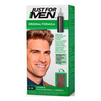 Just For Men Hårfarge Lysebrun - 1 stk.
