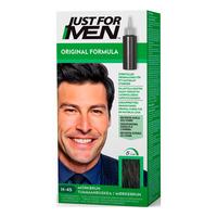 Just For Men Hårfarge Mørkebrun - 1 stk.