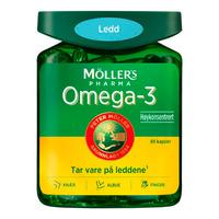 Møllers Pharma Omega-3 Ledd kapsler - 80 stk.