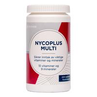 Nycoplus Multi tabletter - 200 stk.