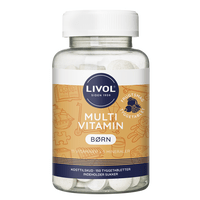 Livol Multivitamin Barn (Frukt) - 150 tyggetabl.