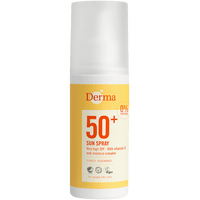 Derma Sun Solspray SPF50+ - 150 ml.