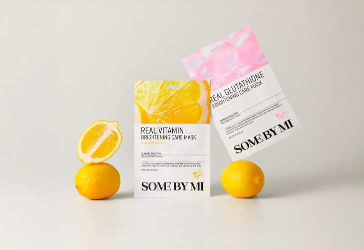 Kjøp Some By Mi Real Vitamin Brightening Care Mask hos Med24.no
