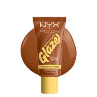 NYX Buttermelt Glaze SPF30 Foundation - Toffee Butta 07