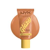 NYX Buttermelt Glaze SPF30 Foundation - Cashew Butta 03
