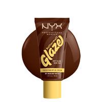 NYX Buttermelt Glaze SPF30 Foundation - Hazelnut Butta 09