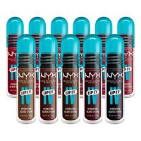 NYX Lip I.V. Lip Gloss - Flere farger