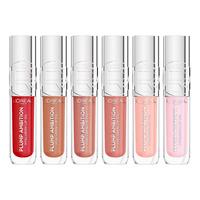 L'Oréal Paris Plump Ambition Hyaluron Lip Oil - Flere farger