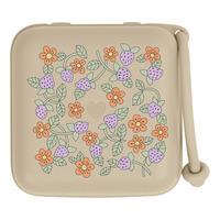 BIBS x Liberty Pacifier Box - Strawberries and Cream Vanilla