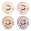 BIBS Boheme Latex Ivory/Blush/Blossom/Dusky Lilac 4 pak - Flere størrelser
