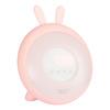Rabbit & Friends Wakeup Lamp med vekkerklokke Rosa - 1 stk.