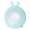 Rabbit & Friends Wakeup Lamp med vekkerklokke Blå - 1 stk.