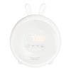 Rabbit & Friends Wakeup Lamp med vekkerklokke Hvit - 1 stk.