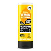 Original Source Lemon & Tea Tree Shower Gel - 250 ml.