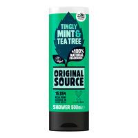Original Source Mint & Tea Tree Shower Gel - 500 ml.