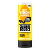 Original Source Lemon & Tea Tree Shower Gel - 500 ml.