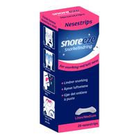 Snoreeze Nesestrips, str. S/M - 20 stk.