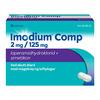 Imodium Comp tab 2/125 mg - 12 tabletter.