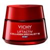 Vichy Liftactiv Collagen Specialist Night - 50 ml.